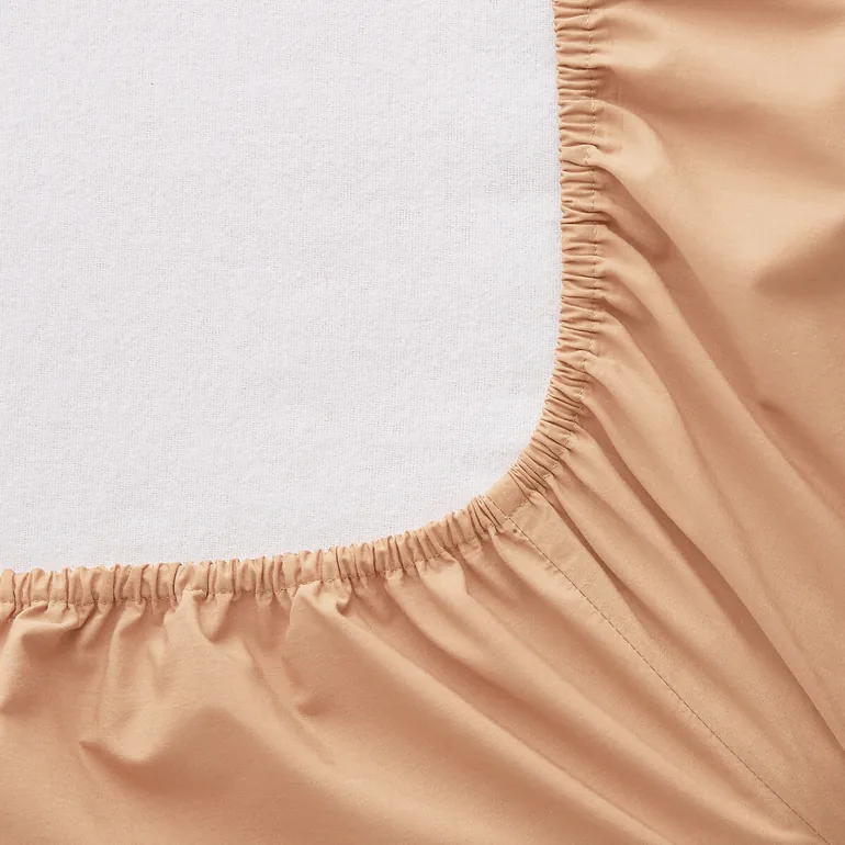 شرشف سرير بحواف مطاطية بإرتفاع 30سم - 3