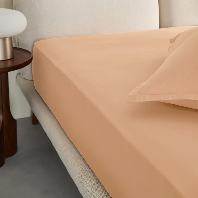 شرشف سرير بحواف مطاطية بإرتفاع 30سم - 4