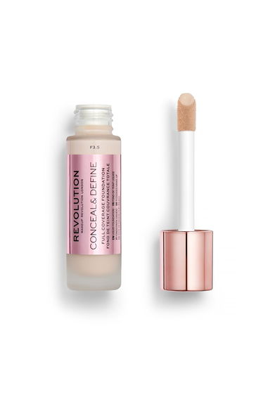 Revolution Conceal & Define Foundation F3.5