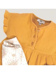 Cotton Blouse/Leggings Outfit - 4