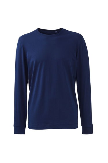 Anthem Mens Long-Sleeved T-Shirt - Navy