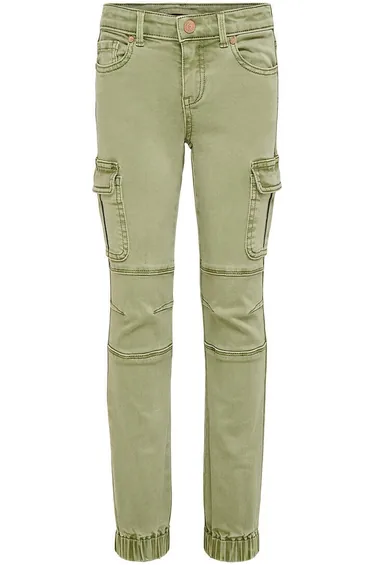 Cotton Cargo Trousers