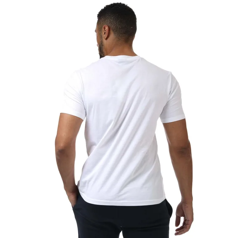 Men's Champion Legacy 2 Pack T-Shirt in White - 3