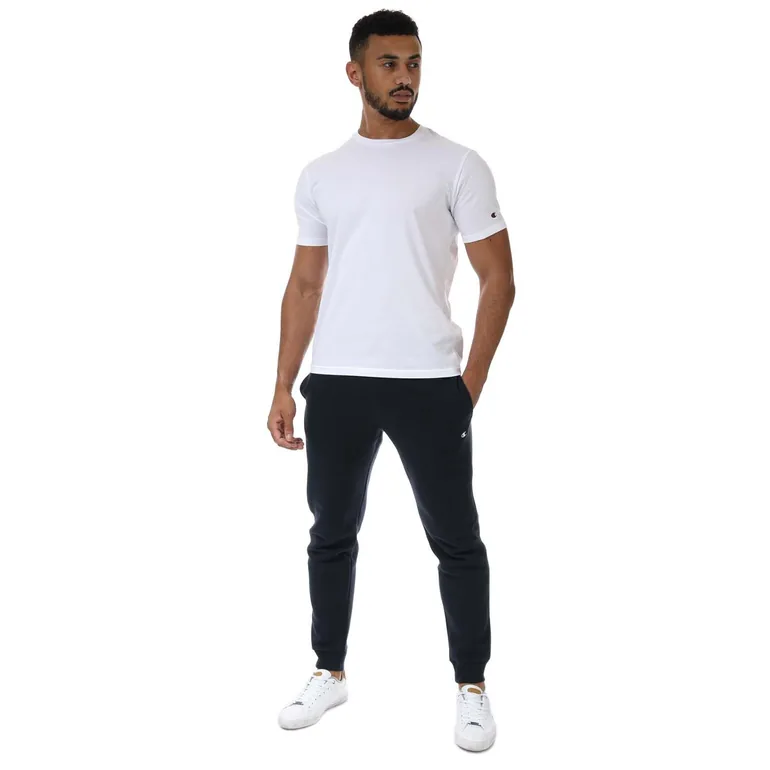 Men's Champion Legacy 2 Pack T-Shirt in White - 2