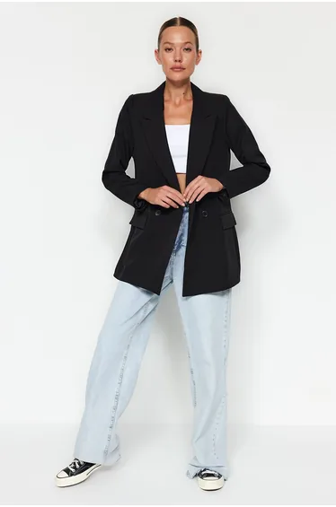 Blazer - Black - Regular fit