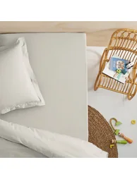 Scenario Child's Organic Cotton Fitted Sheet - 1