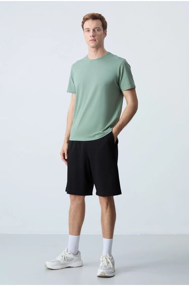 TOMMY Men's Cotton-Blend Sweat Shorts