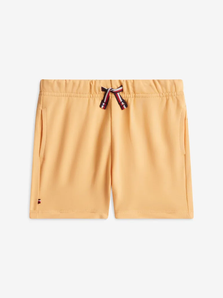 Tommy Hilfiger Baby Boys Essential Stripe T-Shirt and Shorts Set in Orange - 4