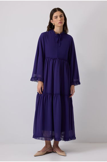 CHIFFON DRESS