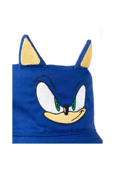 قبعة بوكية ولادي قطن تلبس بوجهين - بألوان متعددة