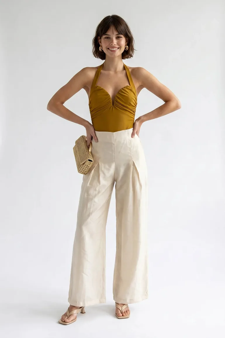 MIXRAY Women's Polyester Pants - 2