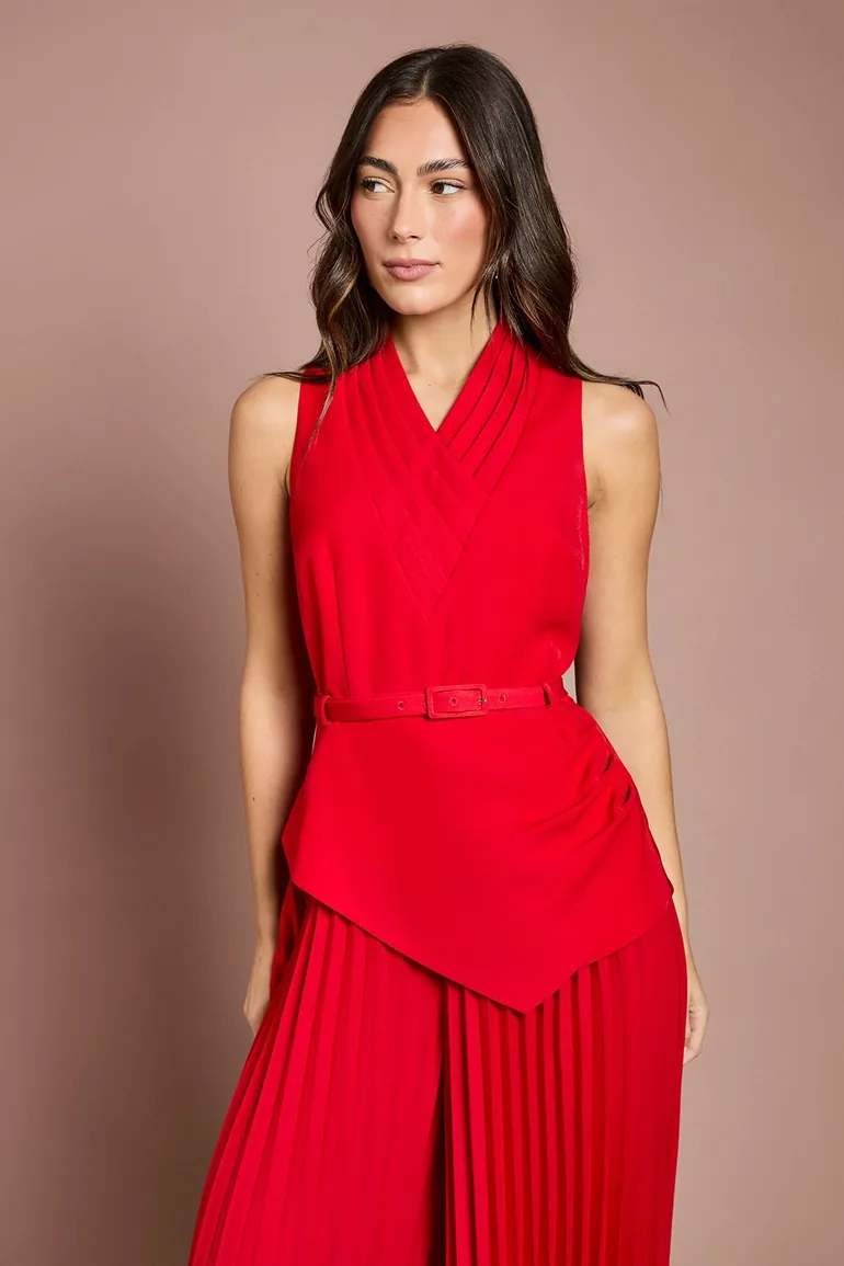 جمبسوت بحزام بكسرات بياقة - 1