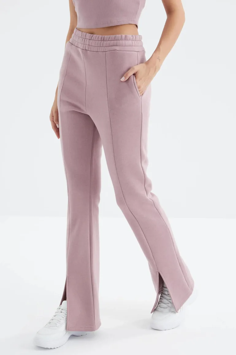 TOMMY Women's Relaxed Straight-leg Sweatpants - 1