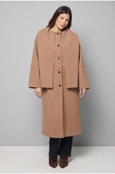Scarf Car Coat