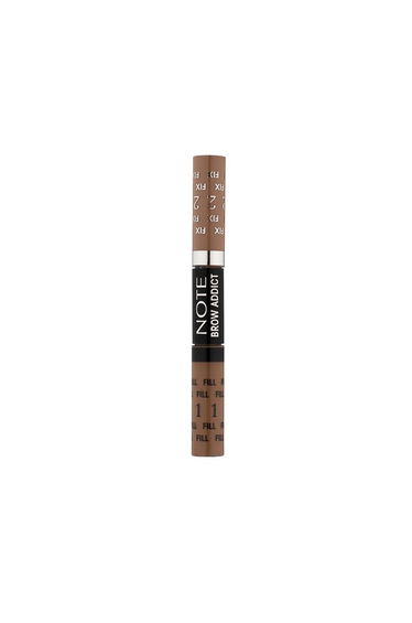 Note Brow Addict Tint & Shaping Gel 01