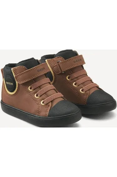 Kids Gisli Breathable High Top Trainers