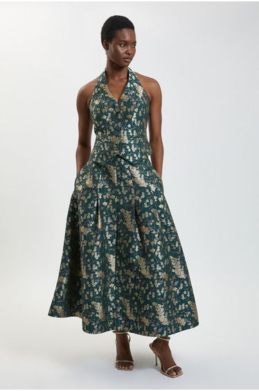 Jacquard Tailored Waistcoat