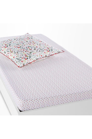 Fraize Cotton Fitted Sheet
