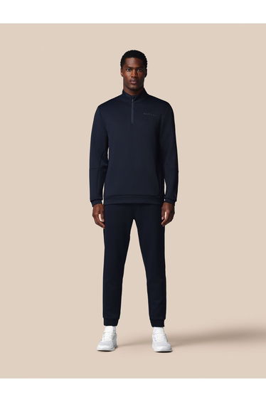 Flex 1/4 Zip Sweatshirt Navy