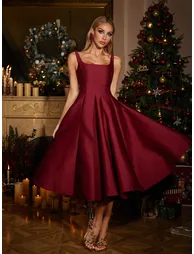 Isophane Tank Midi Dress - 2