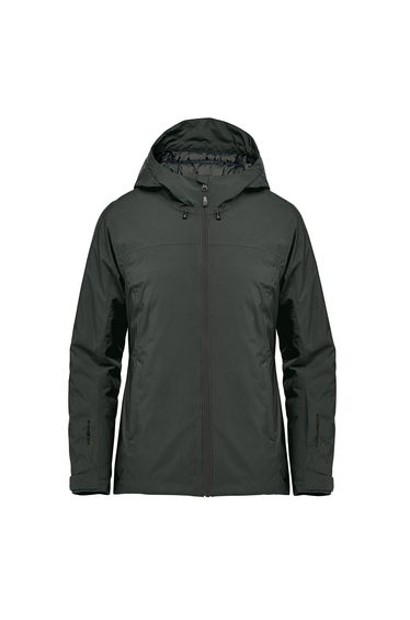 Stormtech Womens/Ladies Nostromo Thermal Soft Shell Jacket - Graphite Grey/Black