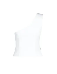 Ecru Fitted Woven Vest - 7