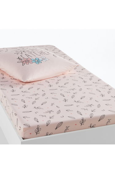 Dream Catcher Organic Cotton Fitted Sheet