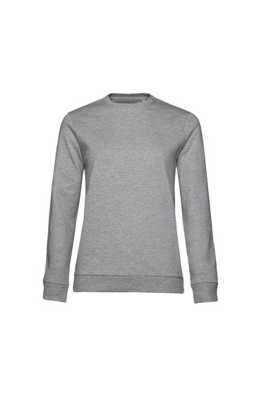B&C Womens/Ladies Set-in Sweatshirt - Grey Heather