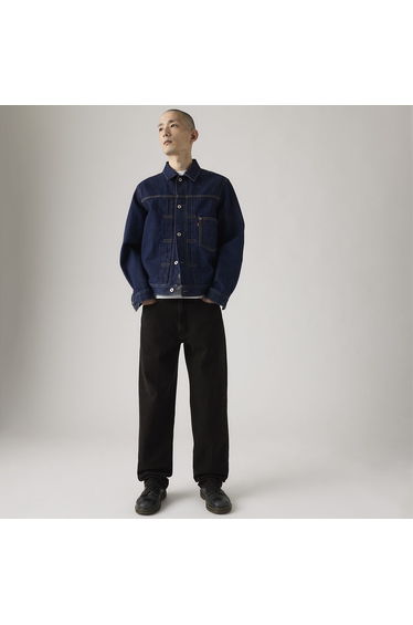 Straight Loose Carpenter Jeans