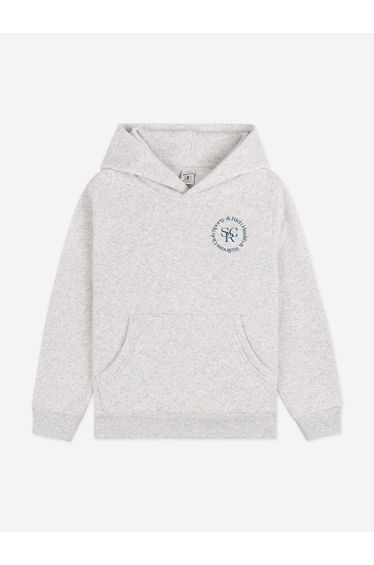 Sporty & Rich Kids SRHWC Hoodie in Grey