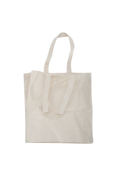 Quadra Canvas Classic Shopper Bag - 19 Litres (Pack of 2) - Natural