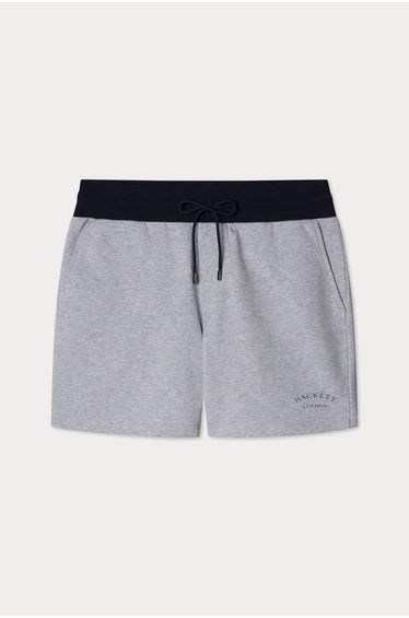 Heritage Essential Shorts Grey Marl