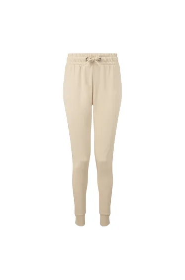 TriDri Womens/Ladies Fitted Joggers - Nude