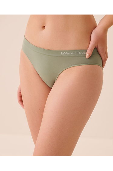 Seamless Fabric Bikini Panty