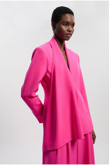Petite Soft Tailored Single Breasted Blazer
