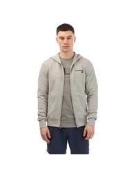 Men's New Balance Classic Core Full-Zip Hoodie in Grey