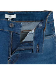 Denim Bermuda Shorts - 4