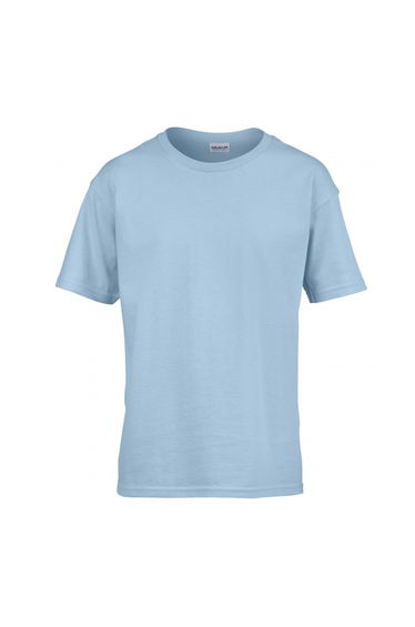 Gildan Mens Softstyle T-Shirt - Baby Blue