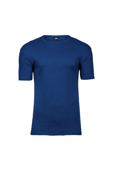Tee Jays Mens Interlock T-Shirt - Indigo Blue