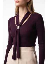 MIXRAY Women’s Viscose Blend Sweater - 1