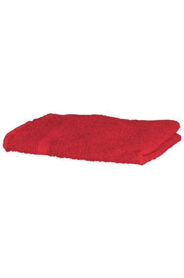 Towel City Luxury Range 550 GSM - Bath Towel (70 X 130 CM) - Red