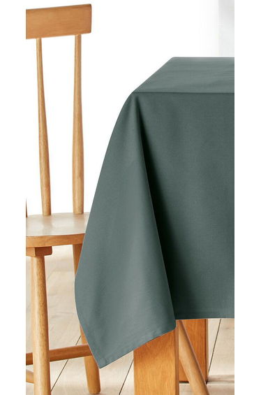 Scenario 100% Cotton Tablecloth with Anti-Stain Treatment