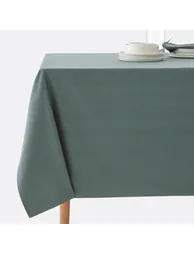 مفرش طاولة قطن مضاد للبقع - 2