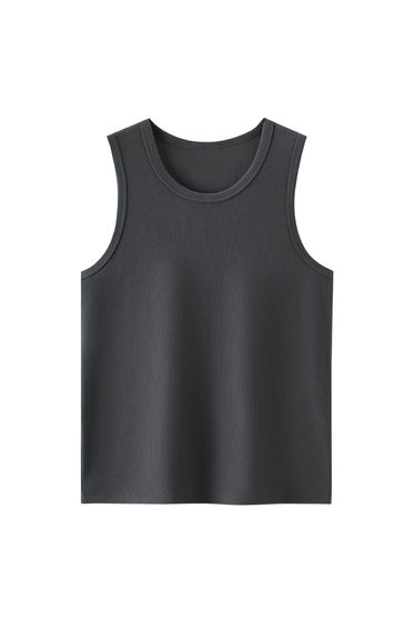 Men's Ribbed Essential Tank Top