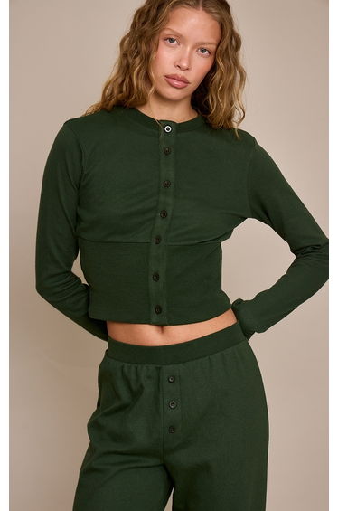Emerald Green Super Soft Top