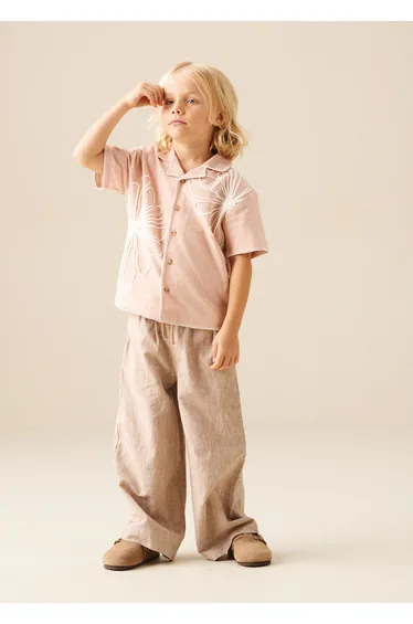 Remy Cornelli Embroidered Shirt