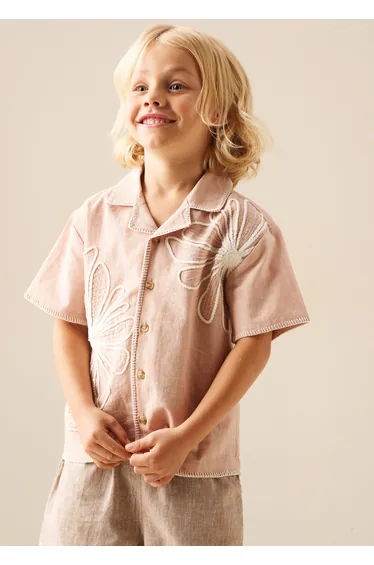 Remy Cornelli Embroidered Shirt