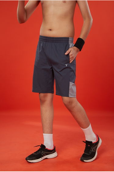 Solid 2-Way Stretch Shorts