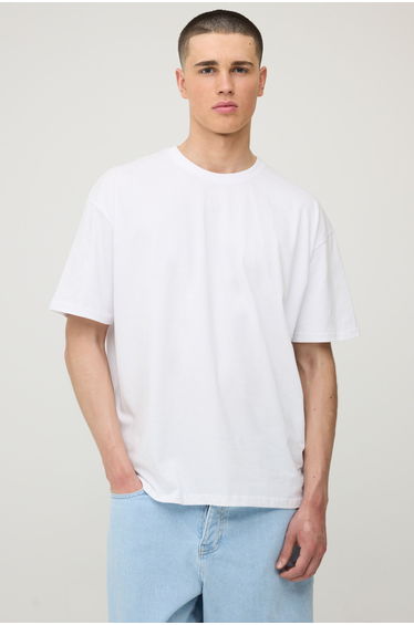 Cars Hudson Hornet Oversized License Print T-shirt - white