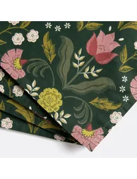 Set of 4 Suzanna Napkins in Washed Cotton - 1